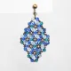 Symphony - Earrings Rhombus Marissa - 1